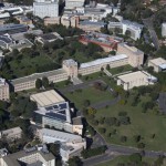 Aerial images of UQ St Lucia