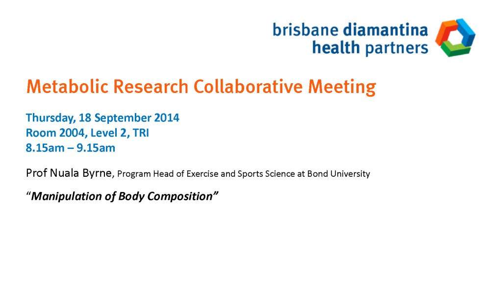 BDHP MRC 18 September 2014